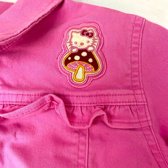 365Kids From Garanimals Hello Kitty Girls Jacket Size 7 - Picture 3 of 5